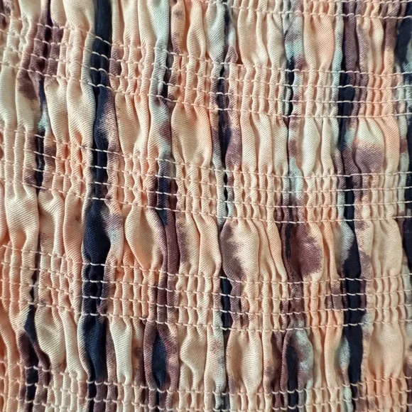 NWT Torrid Sleeveless Pink and Blue Tunic Top - Picture 5 of 7